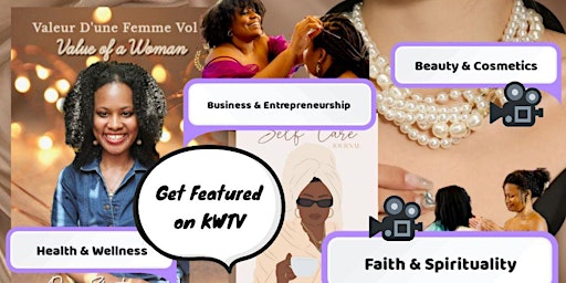 Primaire afbeelding van Get Featured on KWTV: Schedule Your Interview and Get Your Promo Package