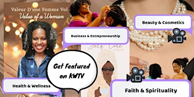 Get Featured on KWTV: Schedule Your Interview and Get Your Promo Package primary image
