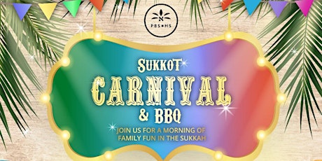 Imagem principal do evento Sukkot Carnival & BBQ