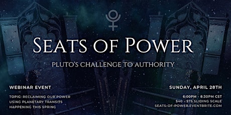 Seats of Power: Pluto's Challenge to Authority primary image