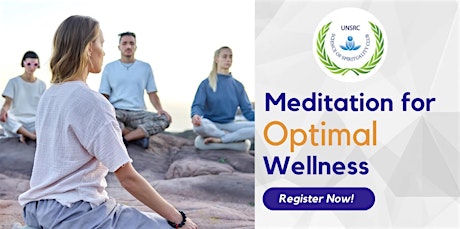 Hauptbild für Meditation for Optimal Wellness