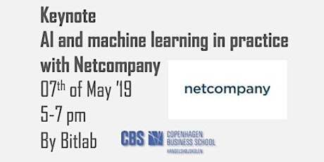 Keynote: AI and machine learning in practice with Netcompany primary image