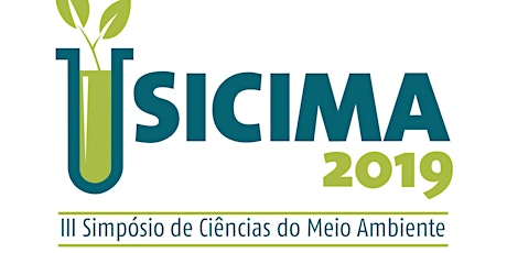 Imagem principal do evento III Simpósio de Ciências do Meio Ambiente - III SICIMA