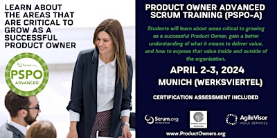 Certified Training | Professional Scrum Product Ow