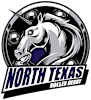 Logotipo da organização North Texas Roller Derby