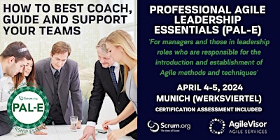 Certified Training | Professional Agile Leadership