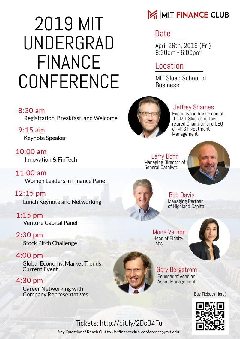 MIT Undergrad Finance Conference