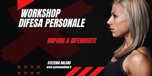 Workshop difesa personale primary image