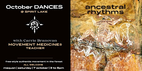 ANCESTRAL RHYTHMS | Movement Medicine with Carrie Branovan @Spirit Lake primary image