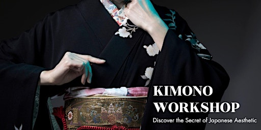 Primaire afbeelding van Kimono Workshop April 2024