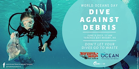 World Oceans Day Dive Against Debris HFX primary image