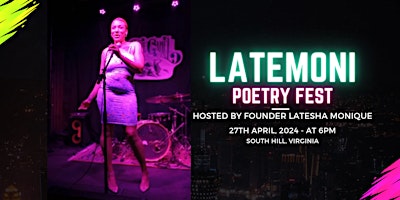 Latemoni Poetry Festival primary image