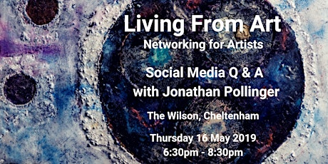 Social Media For Artists. A Q & A With Jonathan Pollinger primary image