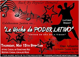 Noche de "PODER LATINO" (The Popular "Latin Power Night") primary image