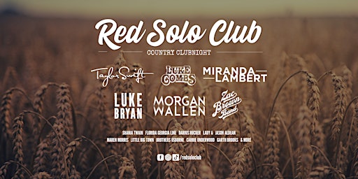 Red Solo Club Country Clubnight - Manchester