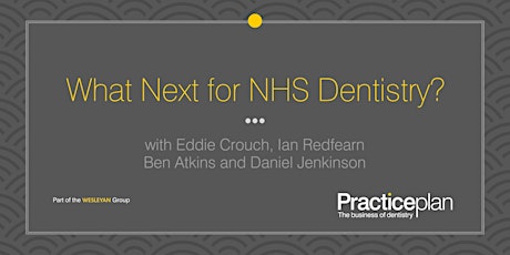 What Next for NHS Dentistry? - Manchester primary image