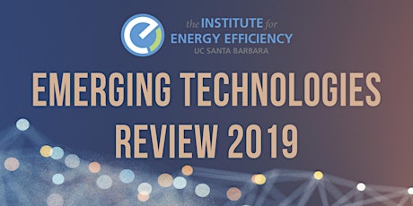 Emerging Technologies Review 2019 primary image