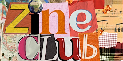 Imagem principal do evento Zine Club & Collage @ Morocco Bound