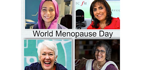 Noon Debate: Queenagers, Work and Menopause primary image