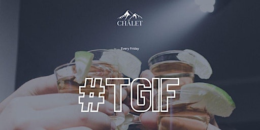 Imagen principal de #TGIF