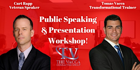 Public Speaking & Presentation Workshop