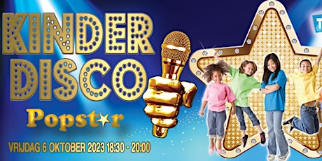 Primaire afbeelding van Popst☆r Kinderdisco Bilgaard