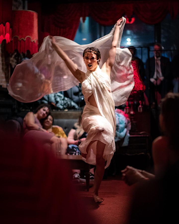The Spring Spectacular of Secrets & Mystery - Immersive Burlesque Show image