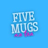 Logotipo de Five Mugs, No Tea