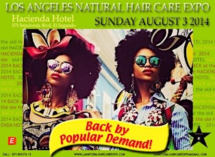 Los Angeles Natural Hair Care Expo-Nappywood™ Weekend primary image