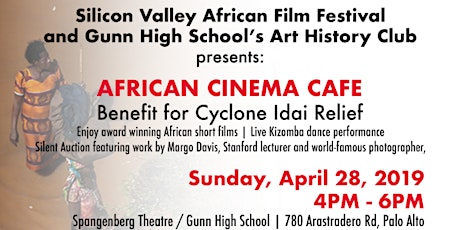 African Cinema Cafe - Benefit for Cyclone Idai Relief primary image