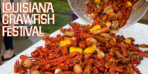 2024 Louisiana Crawfish Festival primary image