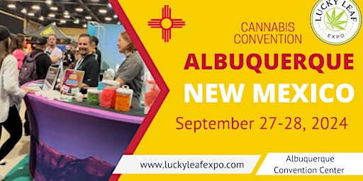 Imagem principal de Lucky Leaf Expo Albuquerque 2024