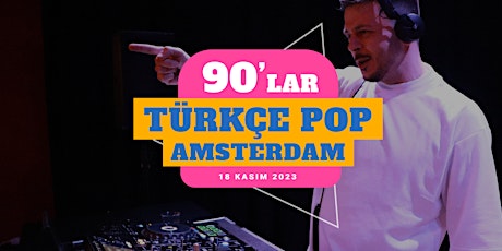 90'lar Türkçe Pop Gecesi (DJ Zet) primary image