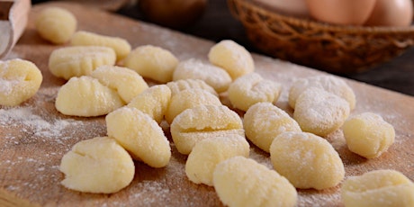 Homemade Gnocchi Onsite Teaching Kitchen at Optum Cafe primary image