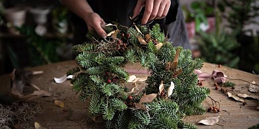 Hauptbild für Christmas Wreath Workshop at The Exchange Bar