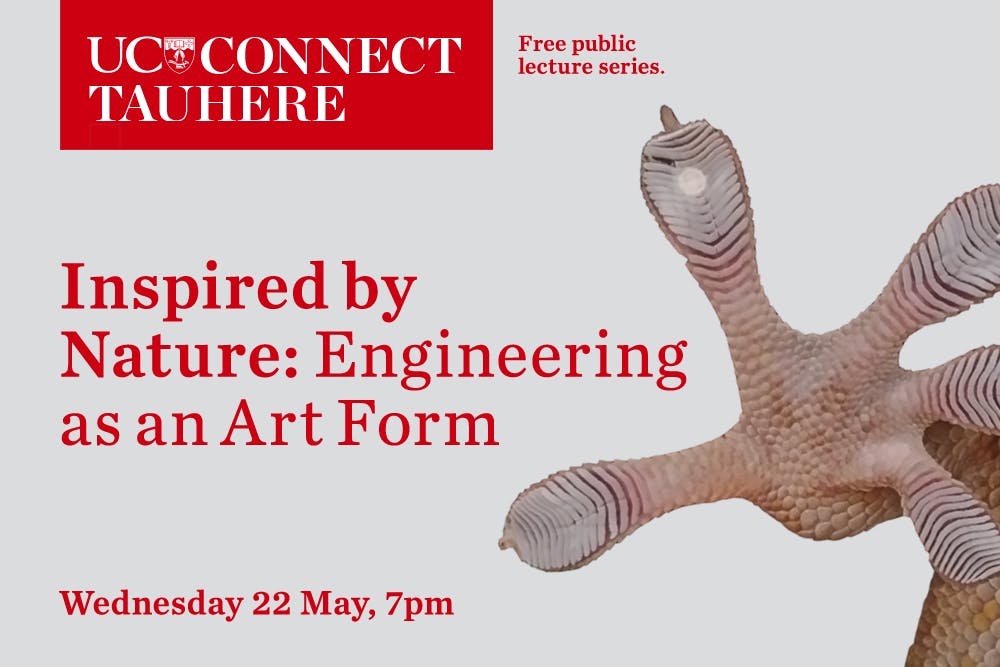 UC Connect: Inspired by Nature: Engineering as an Art Form
