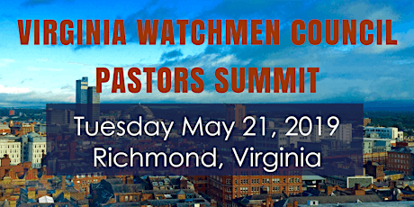 Virginia Watchmen Council Bristol, VA Pastors Summit primary image
