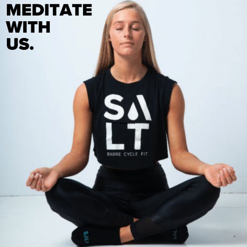 Meditation Class at Salt Fitness, North Shore