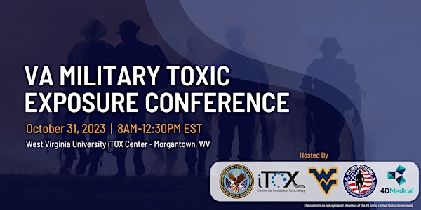 VA MTEC hosted by West Virginia University iTOX