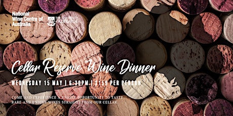 Cellar Reserve Wine Dinner primary image