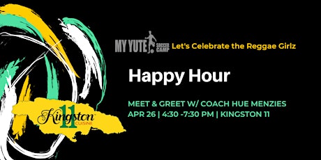 Happy Hour Celebration for Jamaica Women's National Soccer Team  primary image