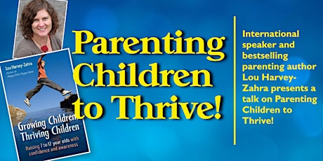 Parenting Children to Thrive!  primary image