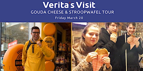 Primaire afbeelding van Stroopwafel baking & Gouda cheese farm tour 