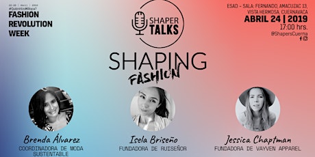 Imagen principal de Shaper talks: Shaping Fashion