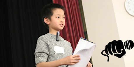 Courage through Public Speaking - Years 3&4 primary image