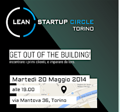 Immagine principale di Lean Startup Circle Torino - Get Out of The Building! 