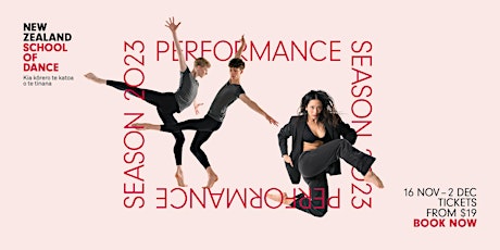 Performance Season 2023 Classical (Te Whaea) primary image