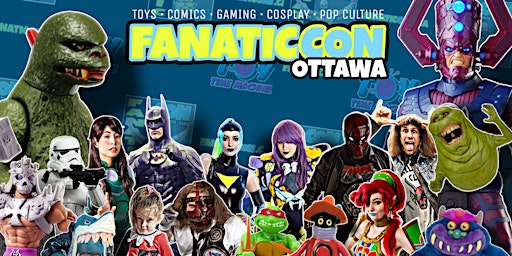 FANATICCON OTTAWA VIP primary image