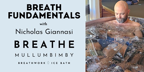 Breath Fundamentals with Nicholas Gianassi primary image