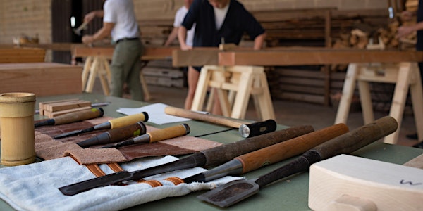 2-Day Beginner's Japanese Carpentry Woodworking Course - Jan Tickets, Sat  27 Jan 2024 at 10:00